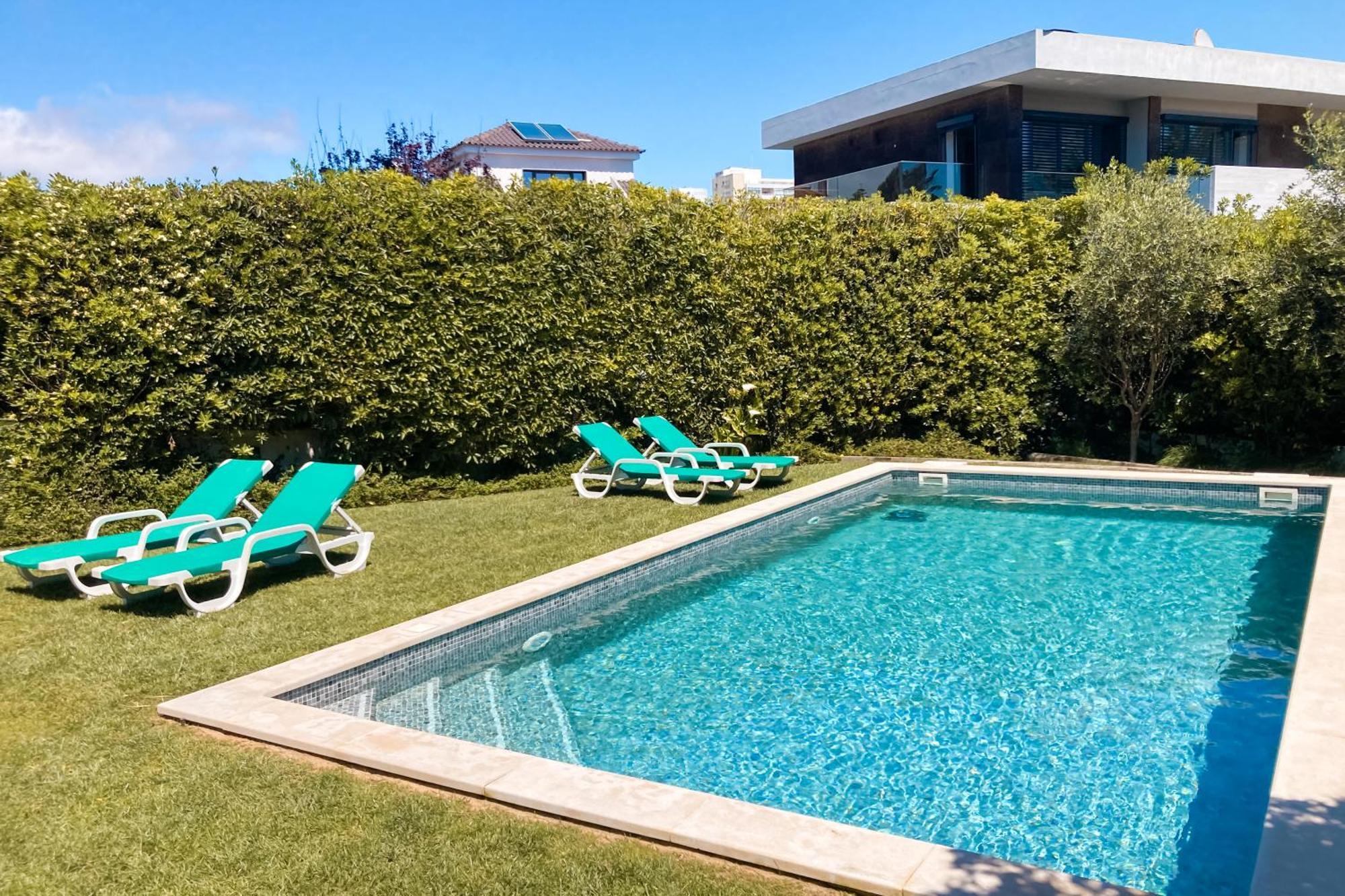 188 Apartments - Lantana - Pool, Garden And Patio 카스카이스 외부 사진